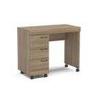 Mesa de Computador 74,2x90x46 Madeira Castanho Osaka Politorno