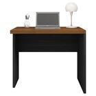 Mesa De Computador 900 Studio Évora / Preto Tex - Caemmun