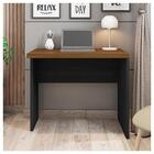 Mesa De Computador 900 Studio Évora / Preto Tex - Caemmun