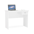 Mesa de Computador 90cm 1 Gaveta Branco Resende Politorno