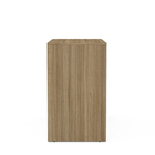 Mesa de Computador 90cm 2 Gavetas Castanho Tijuca Politorno