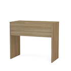 Mesa de Computador 90cm 2 Gavetas Castanho Tijuca Politorno