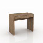 Mesa de Computador Amêndoa Tecno Mobili