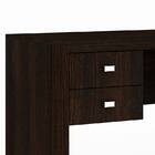 Mesa De Computador C/ 2 Gavetas Me4123 - Tecno Mobili - Tabaco