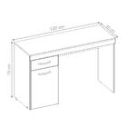 Mesa De Computador Collins Branco