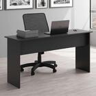 Mesa De Computador Com Gaveteiro 1200 Faucet Preto Onix