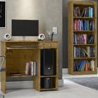 Mesa De Computador Com Prateleira Deslizante Para Teclado Mar