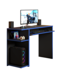 Mesa De Computador Com Suporte Extensível Para Teclado E Prat