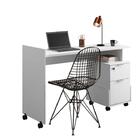 Mesa De Computador Dunas Branco