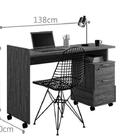 Mesa De Computador Dunas Branco