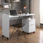 Mesa De Computador Dunas Branco