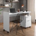 Mesa De Computador Dunas Branco