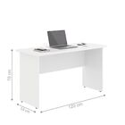 Mesa De Computador E Armario Japão Branco
