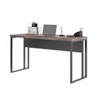 Mesa De Computador E Balcao Catar Freijo Preto