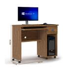 Mesa De Computador E Estudos Amêndoa Vicenza Office Lukaliam