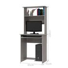 Mesa de Computador Elle - Carvalho Touch