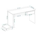 Mesa De Computador Gamer Drx 9000 Para Quarto Preto Amarelo