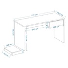 Mesa De Computador Gamer Drx 9000 Para Quarto Preto Vermelho