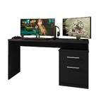 Mesa De Computador Gamer Escrivaninha Drx 4000 - Preto