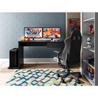 Mesa De Computador Gamer Escrivaninha Drx 8000 - Preto