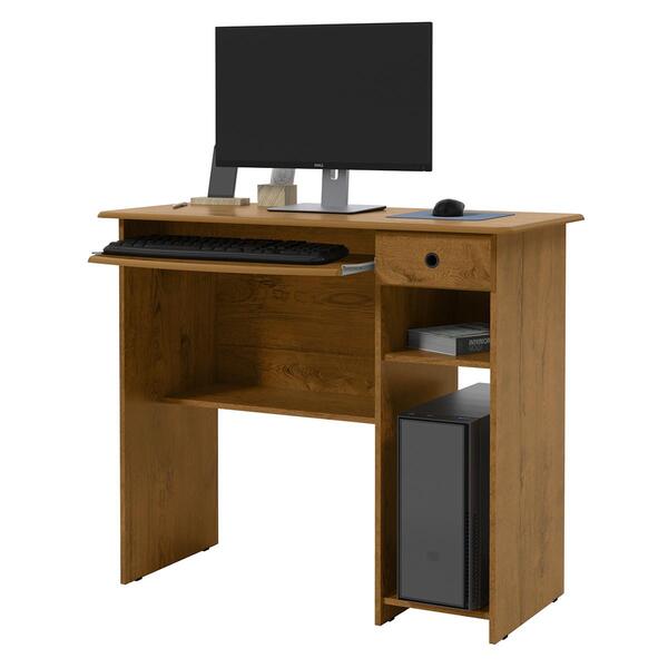 Mesa De Computador Gamer Suporte Teclado Cpu Escrivaninha Com