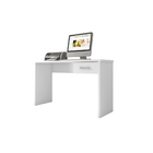 Mesa De Computador Gávea Com Gaveta Para Escritório Branco