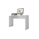Mesa De Computador Gávea Escritório Quarto De Estudo Branco