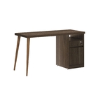 Mesa De Computador Genebra Marrom