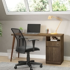 Mesa De Computador Genebra Marrom