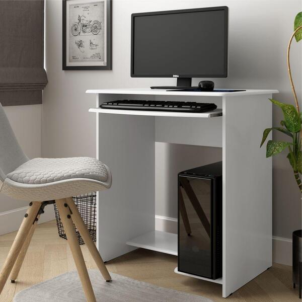 Mesa De Computador Helix Branco