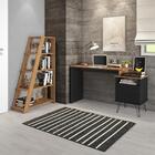 Mesa De Computador Industrial Kansas Freijó Preto