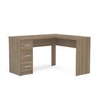 Mesa de Computador Madeira Castanho Fenix Politorno