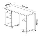 Mesa de Computador Million Branco