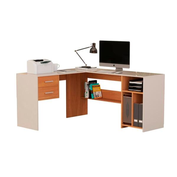 Mesa De Computador Mirach Off White Nature