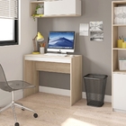 Mesa De Computador Office 0.9 Miami Casa Blanca Branco