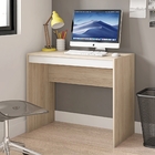Mesa De Computador Office 0.9 Miami Casa Blanca Branco