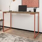 Mesa De Computador Office 120 Castanho Cobre