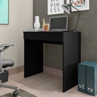 Mesa De Computador Para Escritório Home Office Alana Preto