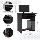 Mesa De Computador Prática Suporte Teclado Cpu Escrivaninha E