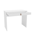 Mesa de Computador Uberaba Branco Tex 90x75x45cm Politorno