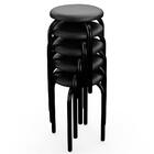 Mesa De Cozinha Bistrô Porto Castanho 120cm Com 4 Banquetas I