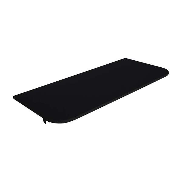 Mesa De Cozinha Dobrável Mds Preta (90x40 Cm)