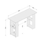 Mesa De Cozinha Lapa Com 4 Nichos Nas Laterais - Imbuia