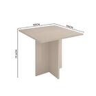 Mesa De Cozinha Off White Paris Casa D