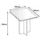 Mesa De Cozinha Off White Paris Casa D