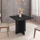 Mesa De Cozinha Preto Paris Casa D