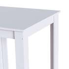 Mesa De Cozinha Quadrada Amalfi Branca