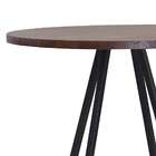 Mesa De Cozinha Redonda Heloise Castanho