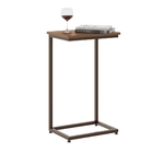 Mesa De Encaixe Para Sofá Noce