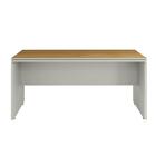 Mesa De Escritório 160cm Com Tampo Duplo Oslo